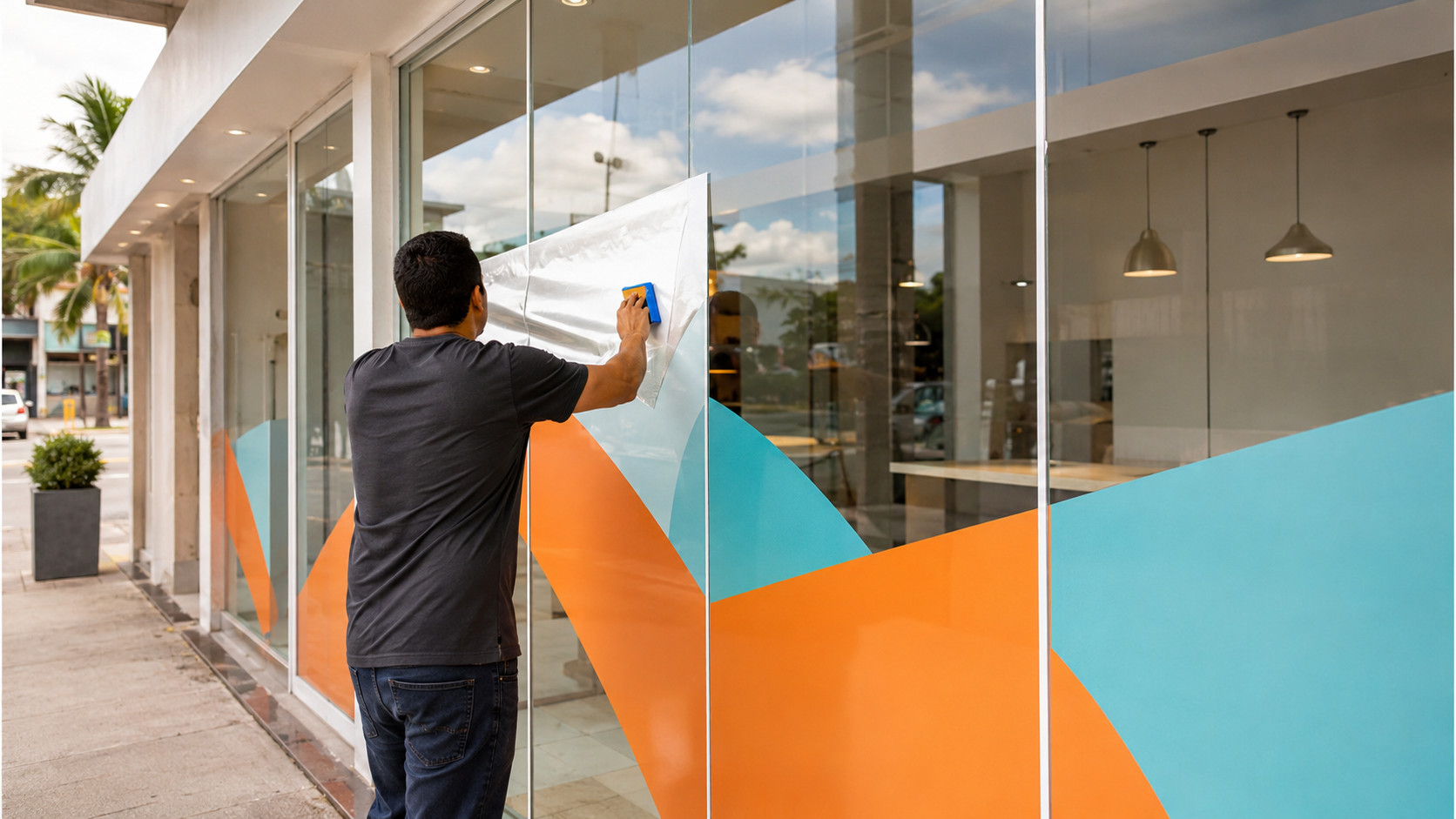 Imagem sobre Adesivo para vitrine em Ananindeua: guia para atrair clientes